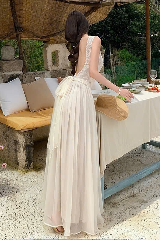 𝐉𝐚𝐧𝐞 " Đầm voan trà chiều ngọt ngào - Ảnh 2