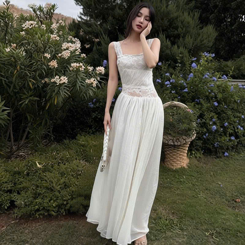 𝐉𝐚𝐧𝐞 " Đầm voan trà chiều ngọt ngào - Ảnh 3