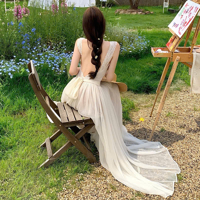 𝐉𝐚𝐧𝐞 " Đầm voan trà chiều ngọt ngào - Ảnh 6